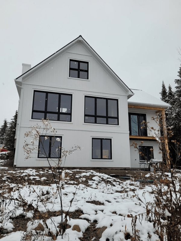 4 Construction maison farm house campagne