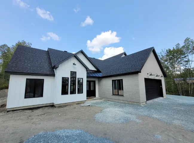 Construction neuve garage