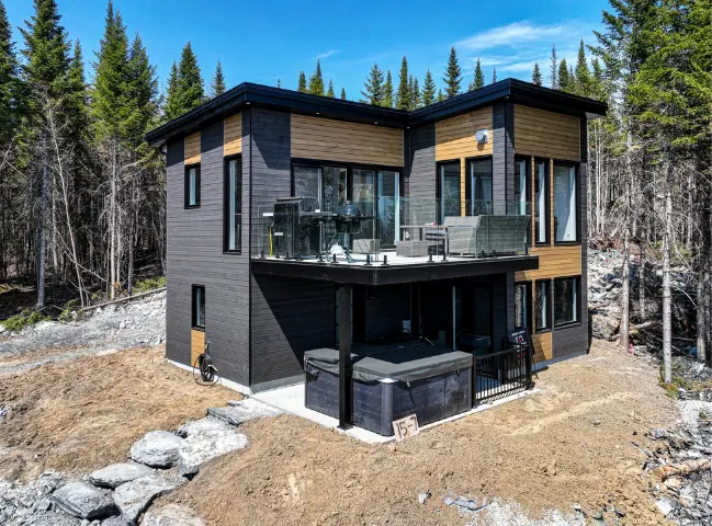 Mini chalet neuf construction