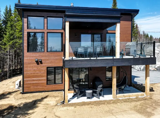 Chalet construction neuve