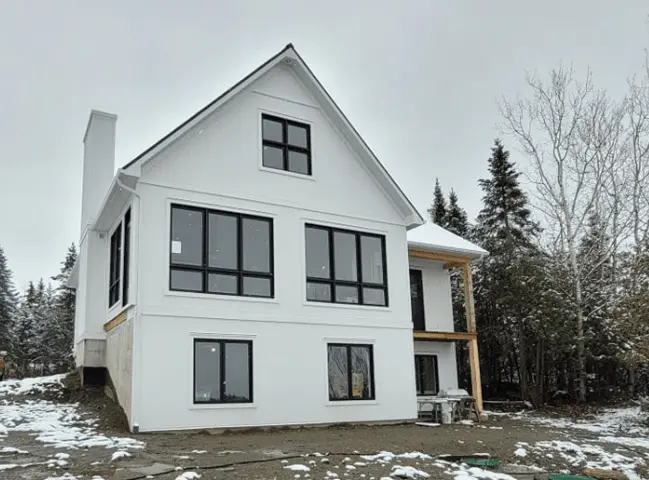 Maison farm house construction neuve