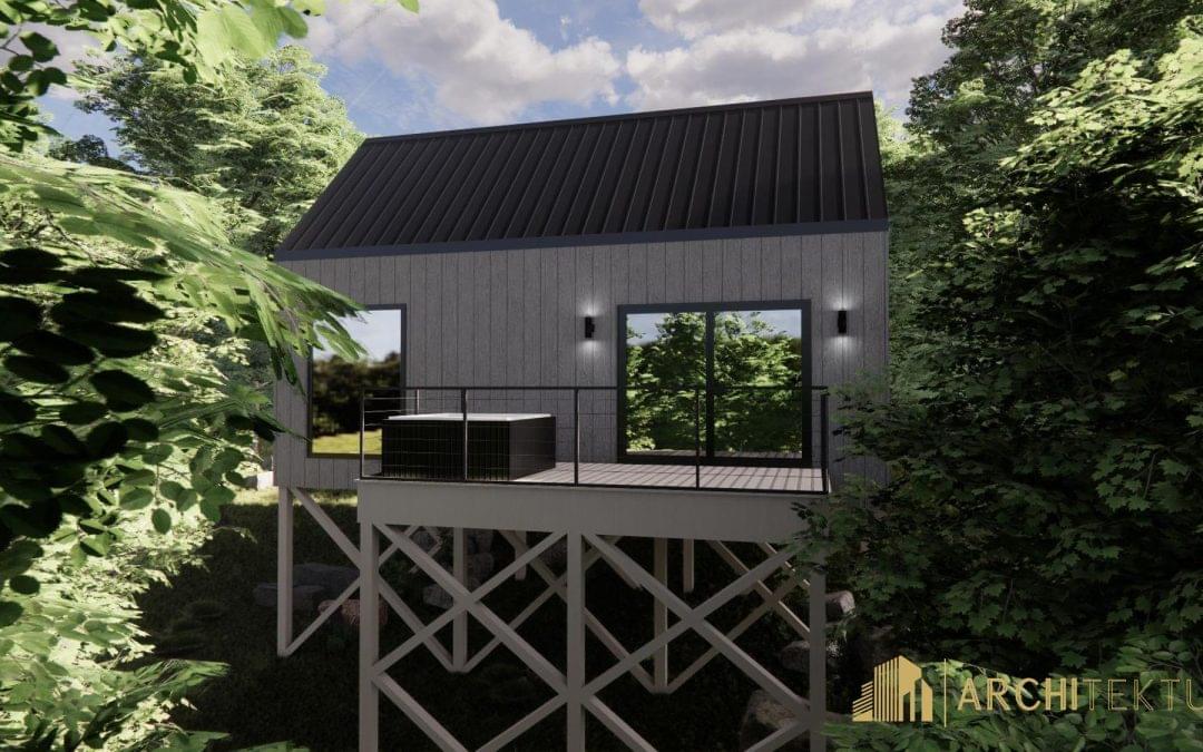 Mini-chalet – Le Olso