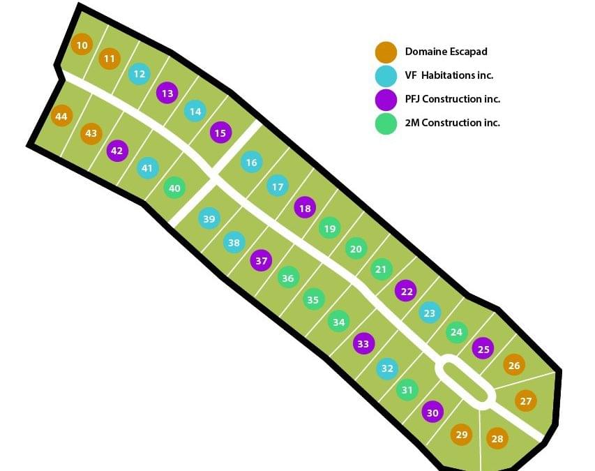 Terrains – Phase 2
