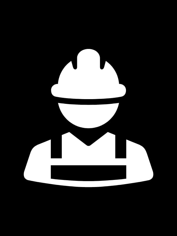 Employé charpentier menuisier exprimenté équipe Jimmy Cloutier