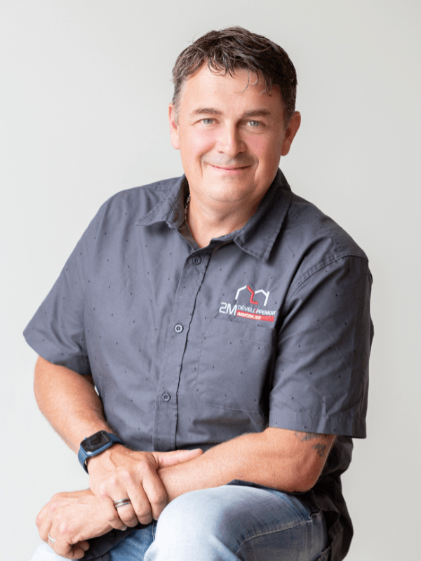 Propriétaire vice-président 2m Construction Maxime Faucher