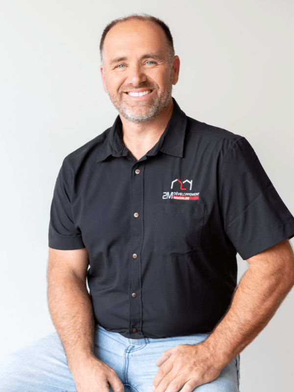 Propriétaire vice-président 2m Construction Maxime Faucher