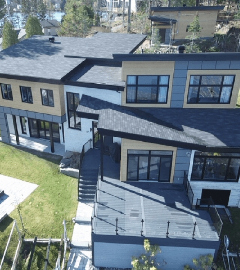 1 Construction agrandissement maison