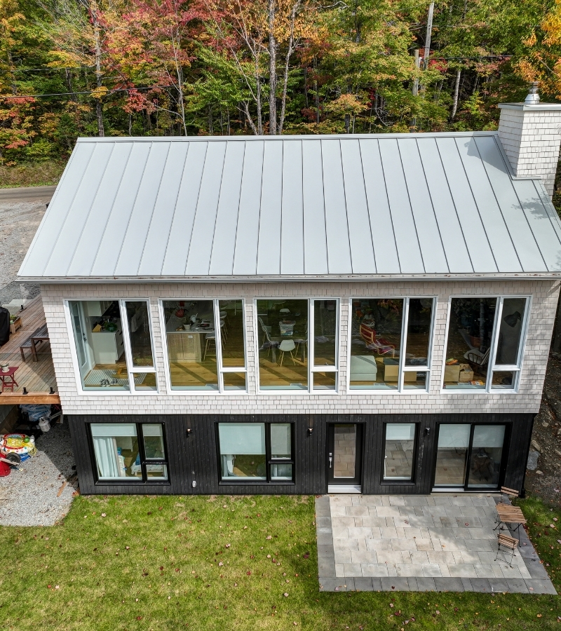 4 Construction maison farm house campagne