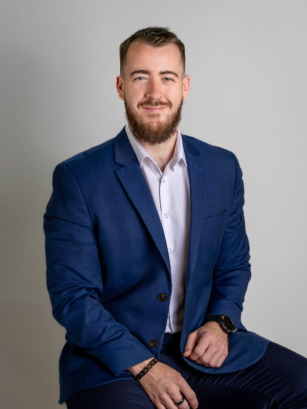 Maxime Faucher propriétaire vice-président