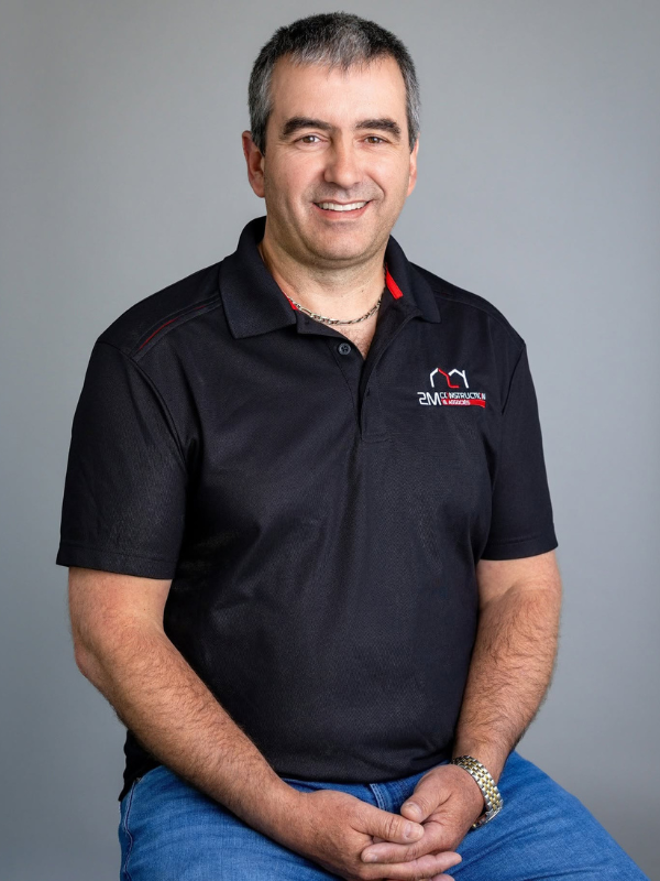 Propriétaire vice-président 2m Construction Maxime Faucher
